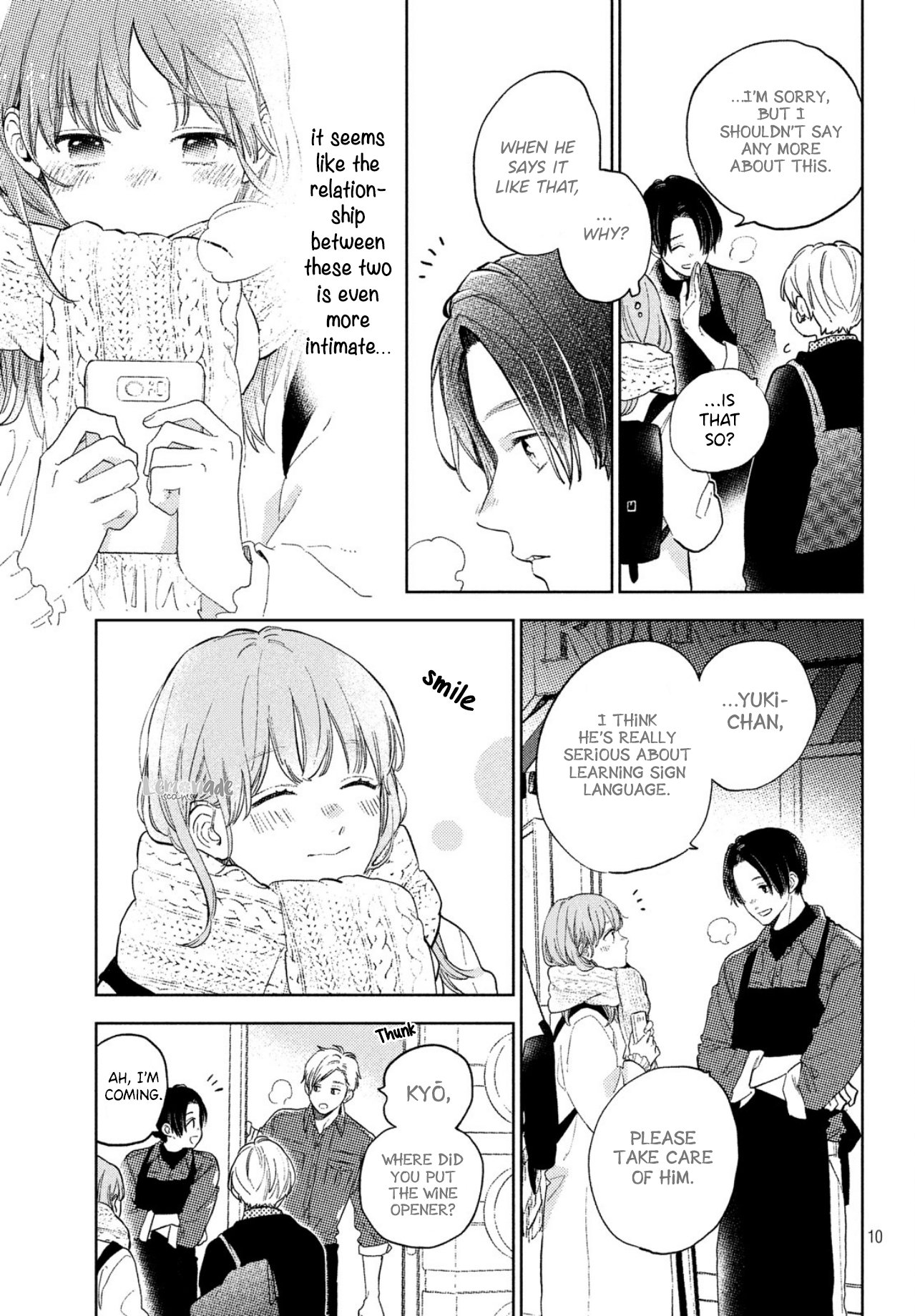 A Sign of Affection, Chapter 4 image 12